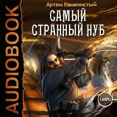Артем Каменистый — Самый странный нуб (аудиокнига)